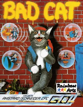 Bad Cat (UK) (2 faces) (1987) box cover front